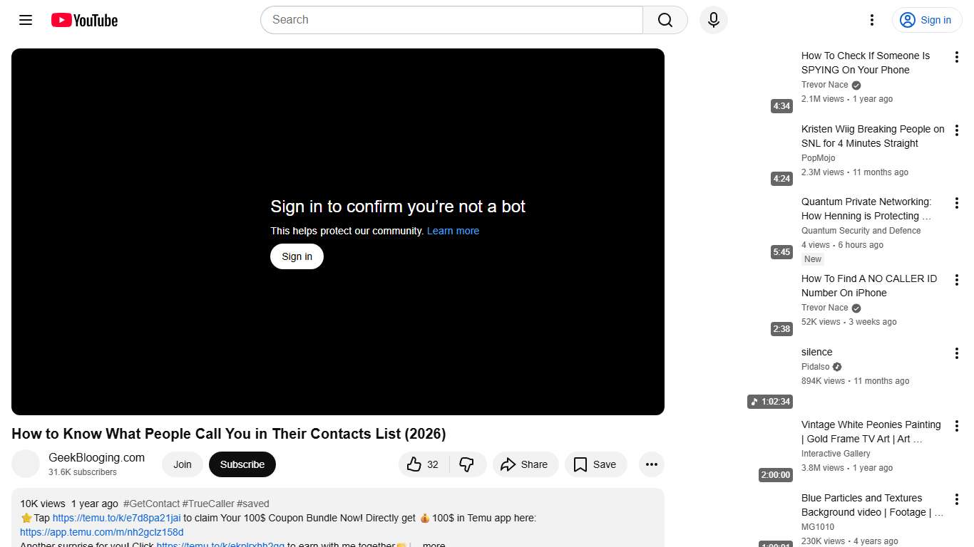 How to Know What People Call You in Their Contacts List (2026) - YouTube